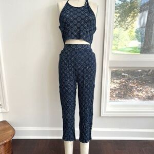 Boho Halter/Pants Set